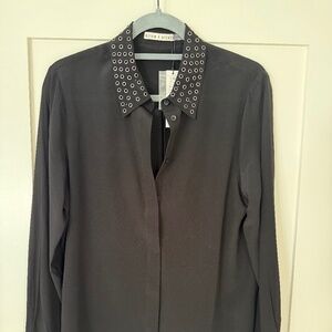 Alice + Olivia Willa shirt